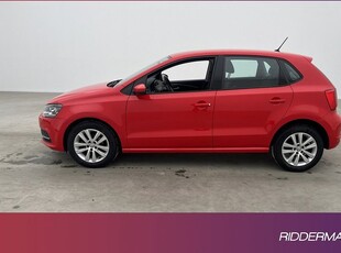 Volkswagen Polo1.2 TSI DSG Skatt 0,41L mil 2017, Halvkombi