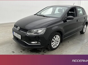 Volkswagen Polo1.2 TSI En-brukare Sensorer Välservad 2016, Halvkombi