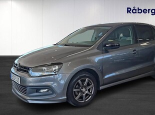 Volkswagen Polo5-dörrar 1.2 TSI Comfortline Vinterhjul 2014, Halvkombi