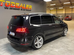 Volkswagen Sharan 2.0 TDI 4Motion 184HK 1 ägare 7 sits