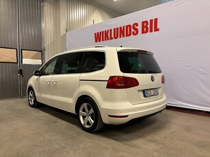 Volkswagen Sharan 2.0 TDI 4Motion 7-Sits Pano GPS Motorvärm