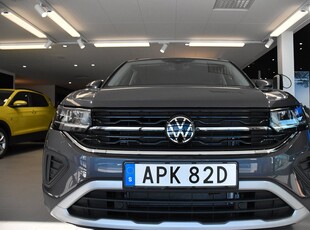 Volkswagen T-CROSS Kampanj fr. 3 249 kr/mån *0 kr insats!*