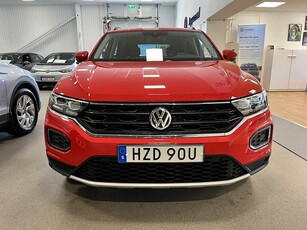 Volkswagen T-Roc 1.5 TSI 150hk Dragkrok/Backkamera/Värmare/Klima/Ke