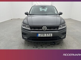 Volkswagen Tiguan 1.4 TSI 4M Executive Värmare Sensorer Drag