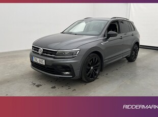 Volkswagen Tiguan 4M 190hk R-Line Cockpit Värmar Kamera Drag