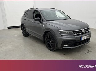 Volkswagen Tiguan4M R-Line Cockpit Värmar Kamera Drag 2020, SUV