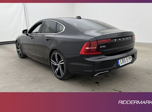 Volvo S90 T6 AWD 310hk R-Design H/K 360 T-Lucka VOC B-Värm