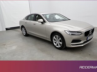 Volvo S90D4 Advanced VOC Värmare Navi Drag Välservad 2017, Sedan