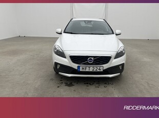 Volvo V40 Cross Country D3 150hk Ocean Race VOC Värm Skinn