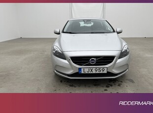 Volvo V40 D2 120hk Momentum VOC Värmare Sensorer Välservad