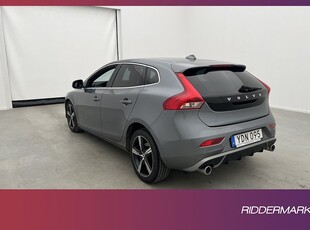 Volvo V40 D2 120hk R-Design D-värm VOC Välservad Hemleverans