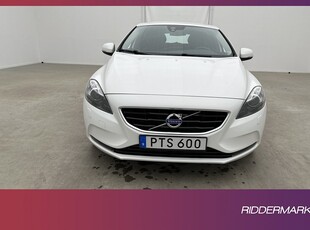 Volvo V40 D2 Momentum VOC Värmare Sensorer Halvskinn Välserv