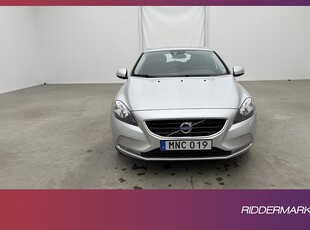 Volvo V40 T2 120hk Kinetic Värmare Sensorer Välservad