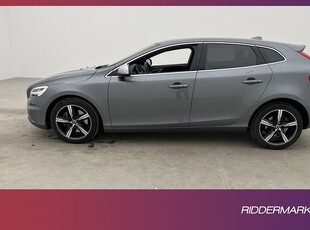 Volvo V40 T3 152hk R-Design B-Kamera Navi P-Värmare VOC