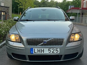 Volvo V50 1.8 125HK svensksåld motor/värmare ny-Besiktigad