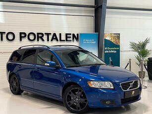 Volvo V50 1.8 Flexifuel Momentum | Dragkrok | ÅRSKATT 1086kr