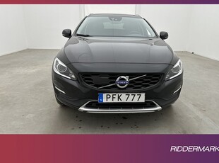 Volvo V60 Cross Country D4 AWD Summum VOC Värm Kamera Drag