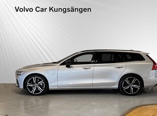 Volvo V60 Recharge T6 R-Design/Teknikpkt/Förarstöd/Ljuspkt