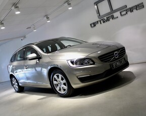 Volvo V60 T3 Aut Bensin Powershift Kinetic Drag Lågmil 1-Äg