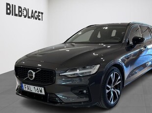 Volvo V60B4 Bensin Plus Dark VOC NAV BKAM 2023, Kombi