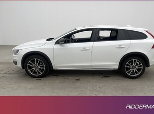 Volvo V60Cross Country D4 AWD Summum T-Lucka VOC Navi 2016, Kombi