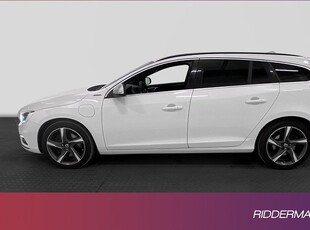 Volvo V60D5 Plug-in AWD R-Design Värmare Drag VOC 2016, Kombi