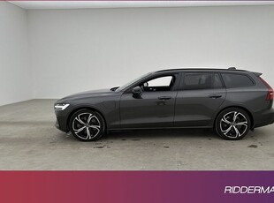 Volvo V60Recharge T6 AWD Plus Dark Kamera Drag H K 2023, Kombi