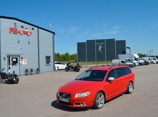 Volvo V70 2.5FT R-Design 231 hk Drag M-Värmare