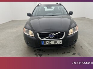 Volvo V70 D4 163hk Momentum VOC Värm Sensorer Skinn