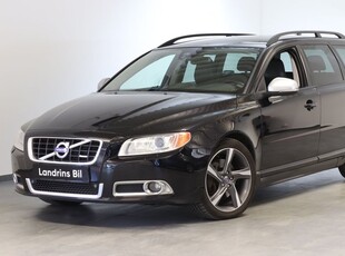 Volvo V70D4 AWD R-Design Automat Mycket fin historik 2013, Kombi