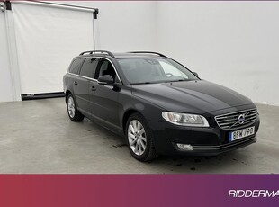 Volvo V70D4 Classic Momentum VOC T-lucka Värm Drag 2016, Kombi