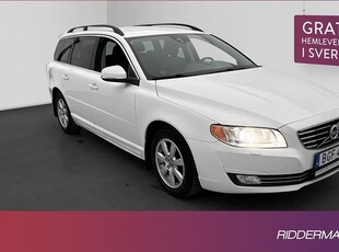 Volvo V70D4 Momentum VOC Värm Sensorer Rattvärm Drag 2014, Kombi