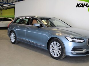 Volvo V90D4 Inscription Drag Pano Navi Skinn BLIS 2017, Kombi