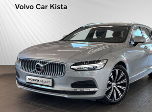 Volvo V90Recharge T6 Plus Bright LÄDER SELEKT 2023, Kombi