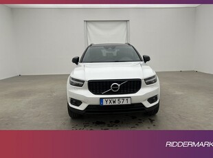 Volvo XC40 T4 AWD 190hk R-Design VOC Värm Kamera Navi Drag