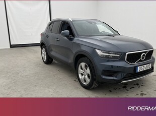 Volvo XC40T2 Momentum VOC Kamera Rattvärme Välservad 2022, SUV