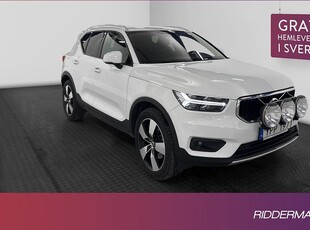 Volvo XC40T4 AWD Momentum VOC Värmare Extraljus Dragkrok 2019, SUV