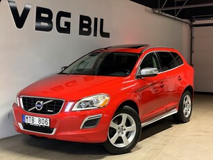 Volvo XC60 D3 AWD Geartronic R-Design VOC Navi Panorama