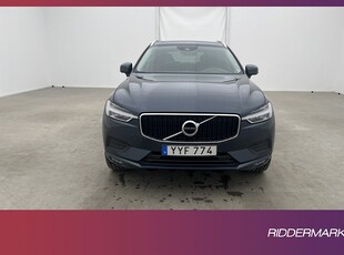 Volvo XC60 D4 AWD Advanced VOC Värm Kamera Navi CarPlay Drag