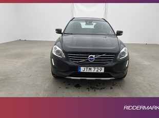 Volvo XC60 D4 Momentum Värmare Sensorer Rattvärme Välservad