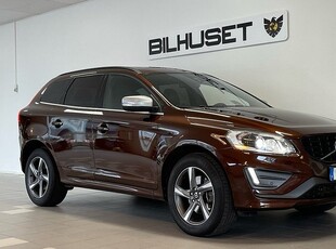 Volvo XC60D4 AWD AUT R-DESIGN VOC DRAG KAMREMBYTT 2014, SUV