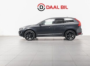 Volvo XC60D4 AWD SUMMUM PANO DRAG KAMERA NAVI LÄDER 2017, SUV