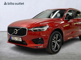 Volvo XC60T5 AWD R-Design VOC Navi BLIS Drag HUD 360° 2018, SUV