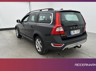 Volvo XC70 D3 AWD 163hk Summum Drag D-Värm Skinn P-Sensor