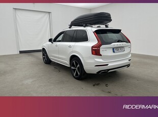 Volvo XC90 D5 233hk AWD R-Design B&W Pano HUD VOC 7-Sits