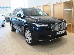 Volvo XC90 D5 AWD Inscription 7-Sits Pano HUD 360° Kamera