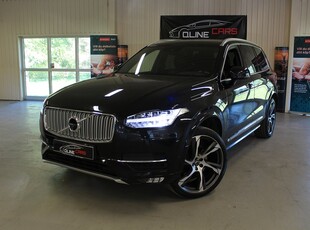 Volvo XC90 Polestar Optimering D5 AWD Geartronic Inscription Euro 6