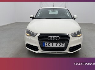 Audi A1 1.2 TFSI 86hk Proline Välservad 0,51L/Mil Låg Skatt