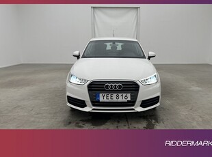 Audi A1 Sportback 1.0 TFSI 95hk Sport Edt Teknik Välservad