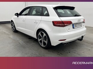 Audi A3 2.0 TDI 150hk Comfort Dragkrok M&K-Värmare PDC-bak